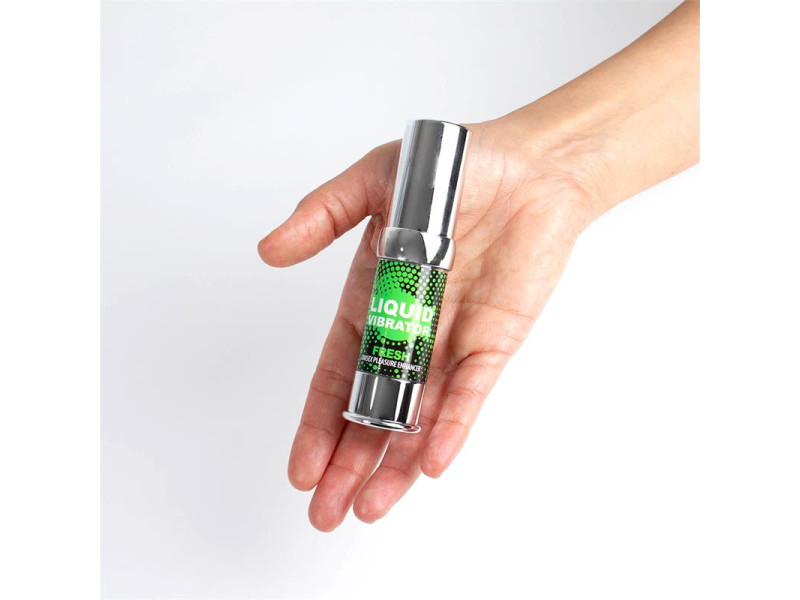 Vibrador Liquido Fresh 15 ml