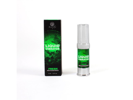 Vibrador Liquido Fresh 15 ml