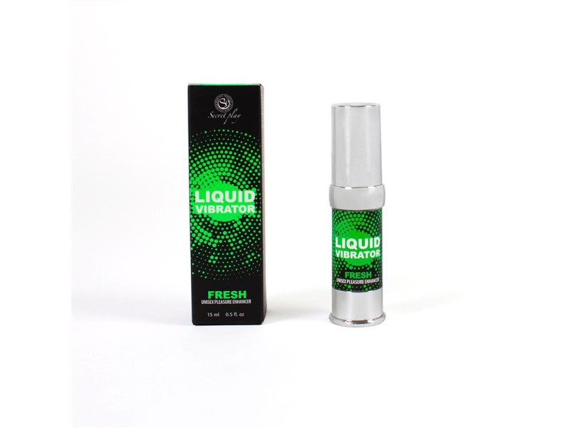 Vibrador Liquido Fresh 15 ml