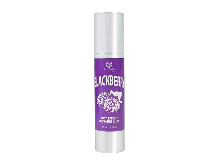 Lubricante Efecto Calor Mora 50 ml