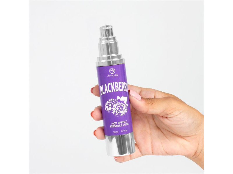 Lubricante Efecto Calor Mora 50 ml