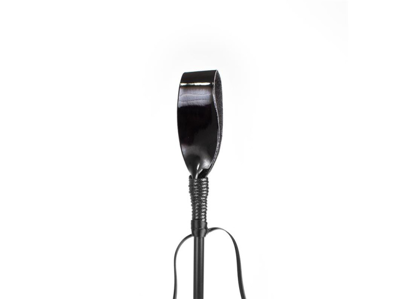 Fusta de Charol Negro