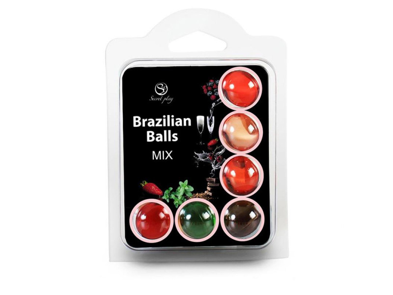 Set 6 Brazilian Balls Aromas Set 6 Brazilian Balls Aromas