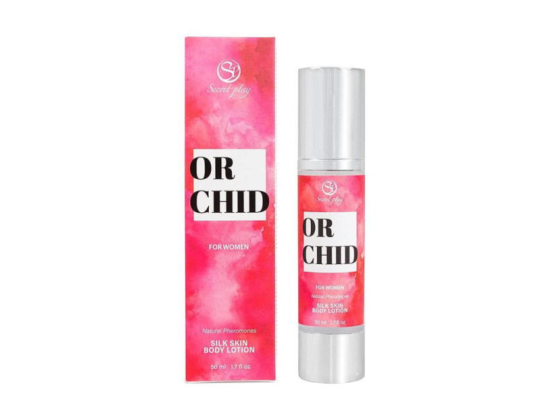 Orchid Locion Piel de Seda Feromonas 50 ml