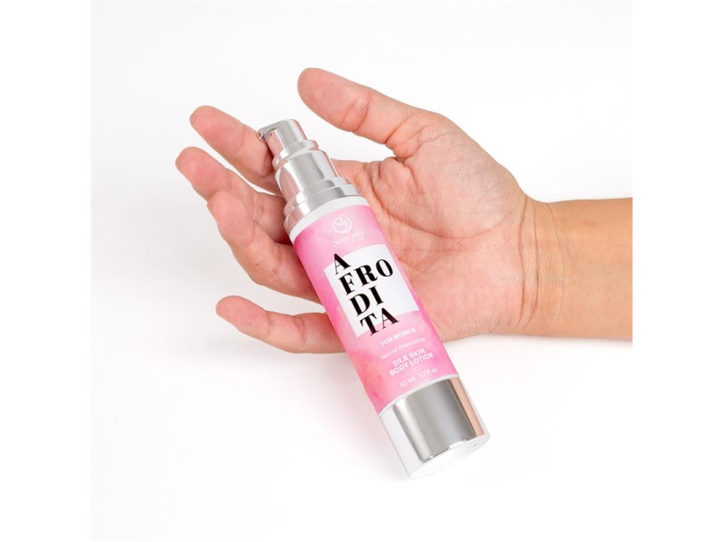 Afrodita Locion de Piel de Seda Feromonas 50 ml