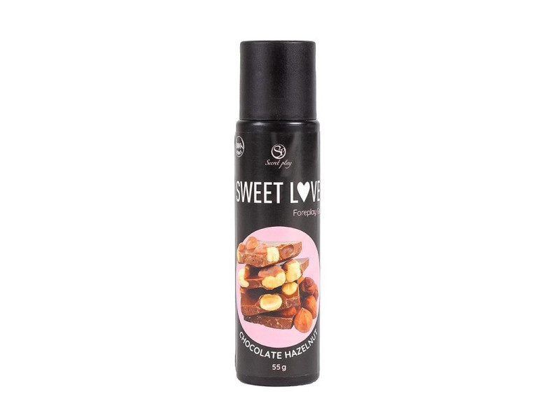 Sweet Love Lubricante Chocolate Avellanas 60 ml