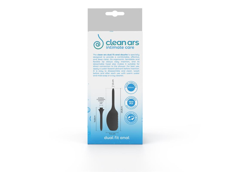 Ducha Anal Dual 300 ml