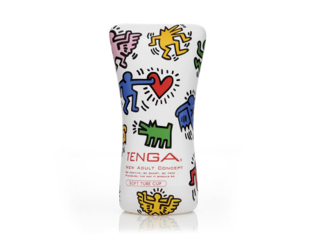 Tenga Masturbador Keith Haring Soft Tube Cup