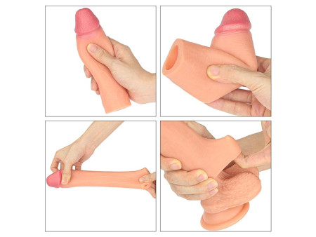 Funda para el Pene Extender Add 1 Funda para el Pene Extender Add 1