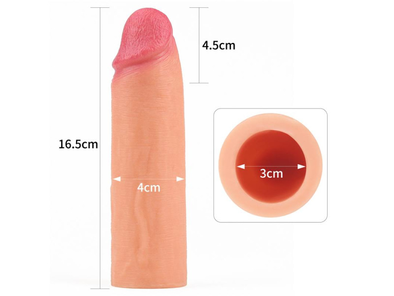 Funda para el Pene Extender Add 1