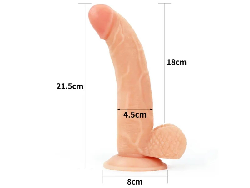 Arnes con Dildo Easy Strapon 85