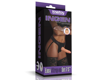 Arnes con Dildo Easy Strapon 75