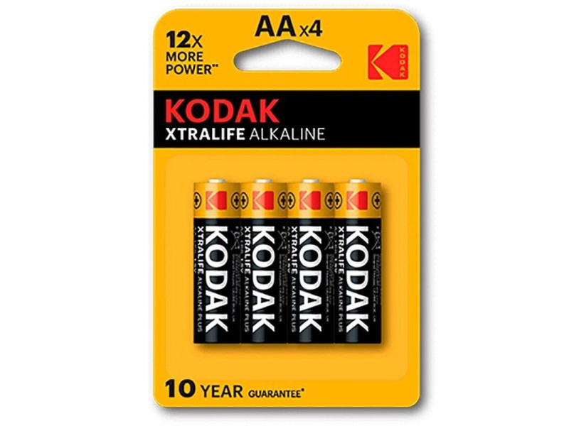 Xtralife Pila Alcalina AA LR6 Blister de 4 Xtralife Pila Alcalina AA LR6 Blister de 4
