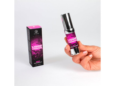 Vibrador Liquido Hot 15ml