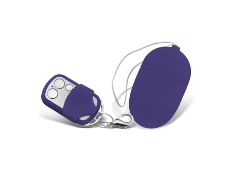 Huevo Vibrador con Contol Remoto Tamano Mediano Purpura Huevo Vibrador con Contol Remoto Tamano Mediano Purpura