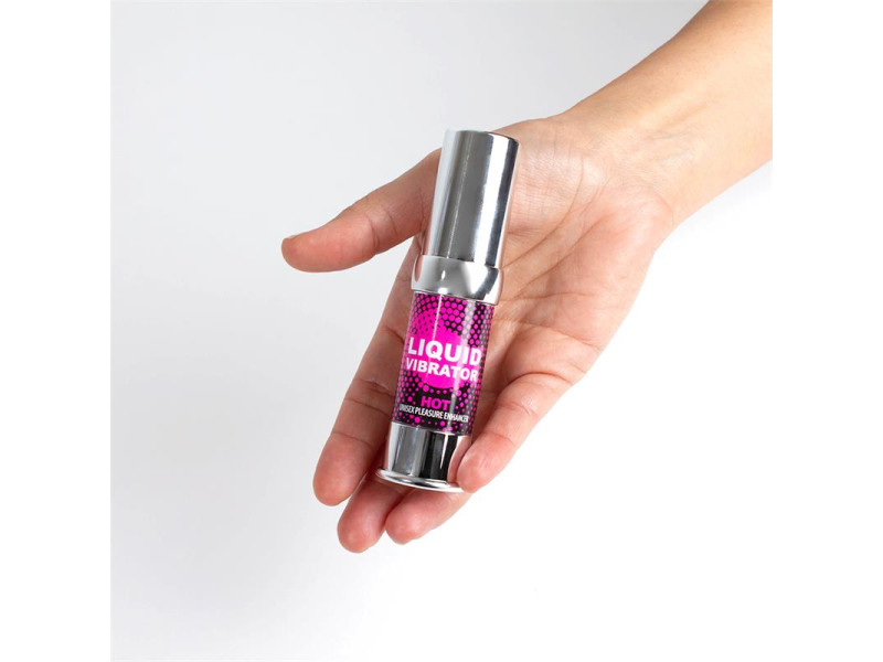 Vibrador Liquido Hot 15ml