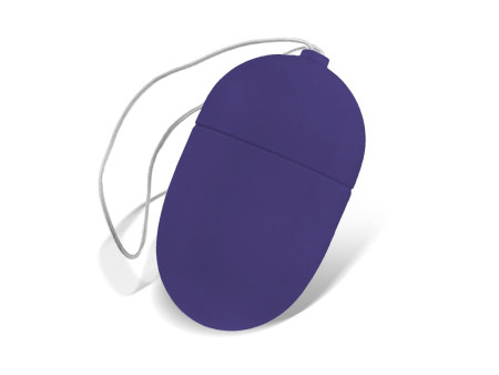 Huevo Vibrador con Contol Remoto Tamano Mediano Purpura Huevo Vibrador con Contol Remoto Tamano Mediano Purpura