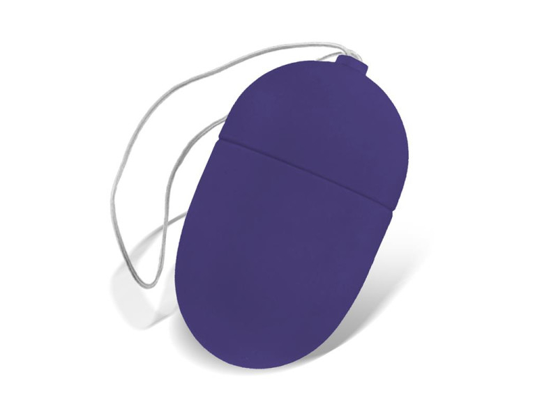 Huevo Vibrador con Contol Remoto Tamano Mediano Purpura