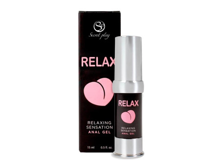 Lubricantes Sexuales Relajacion Anal