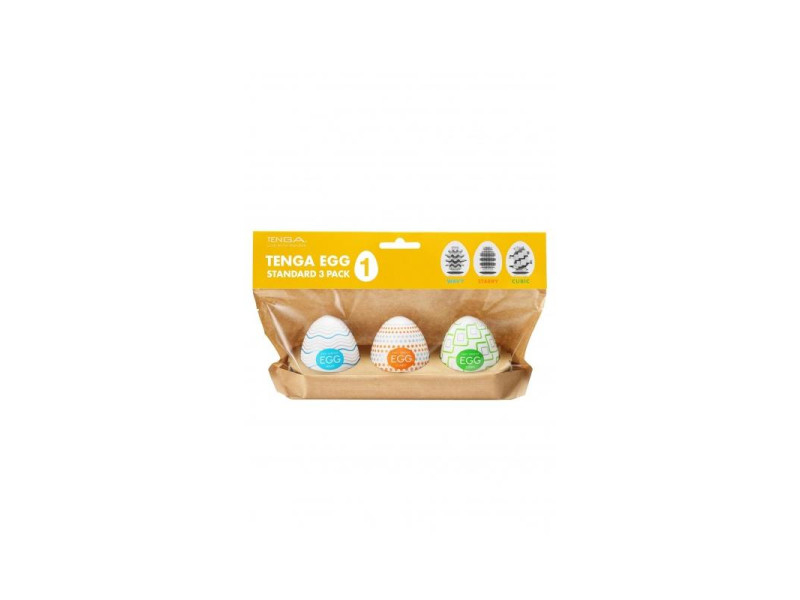 Pack de 3 Standard Pack 1
