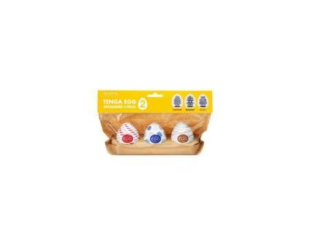 Pack de 3 Standard Pack 2