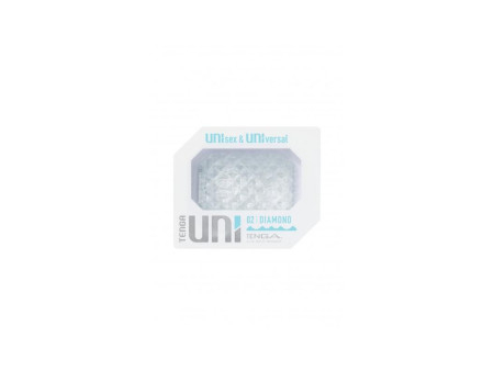 Uni Diamond Masturbador Manual