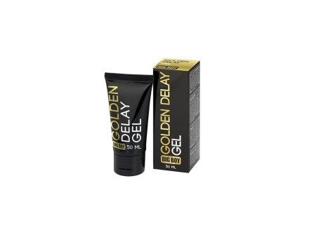 Big Boy Gel Retardante Golden 50 ml