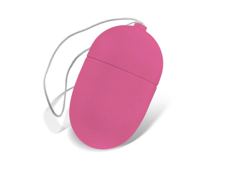 Huevo Vibrador con Control Remoto Tamano Mediano Rosa
