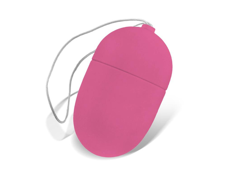 Huevo Vibrador con Control Remoto Tamano Mediano Rosa