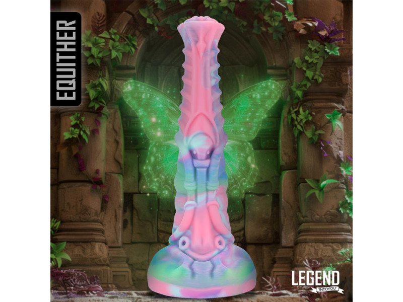 Equither Dildo Mariposa Silicona Liquida 214 cm