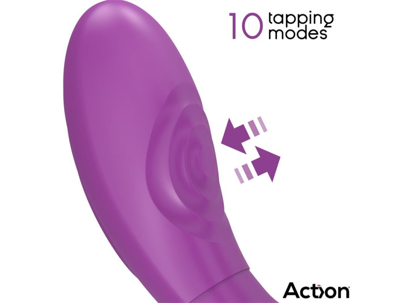Twinx Vibrador para Parejas con Tapping