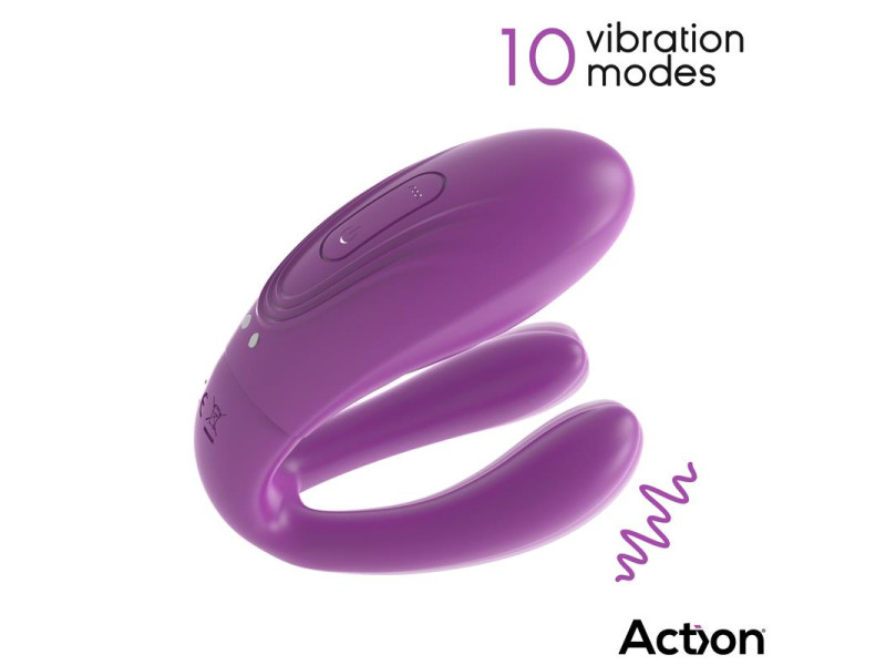 Twinx Vibrador para Parejas con Tapping