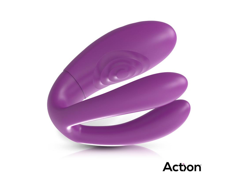 Twinx Vibrador para Parejas con Tapping