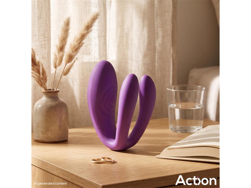 Twinx Vibrador para Parejas con Tapping