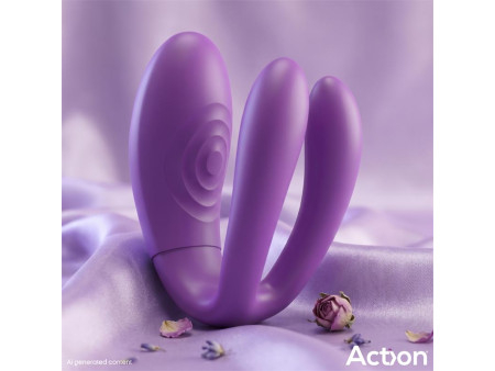 Twinx Vibrador para Parejas con Tapping Twinx Vibrador para Parejas con Tapping