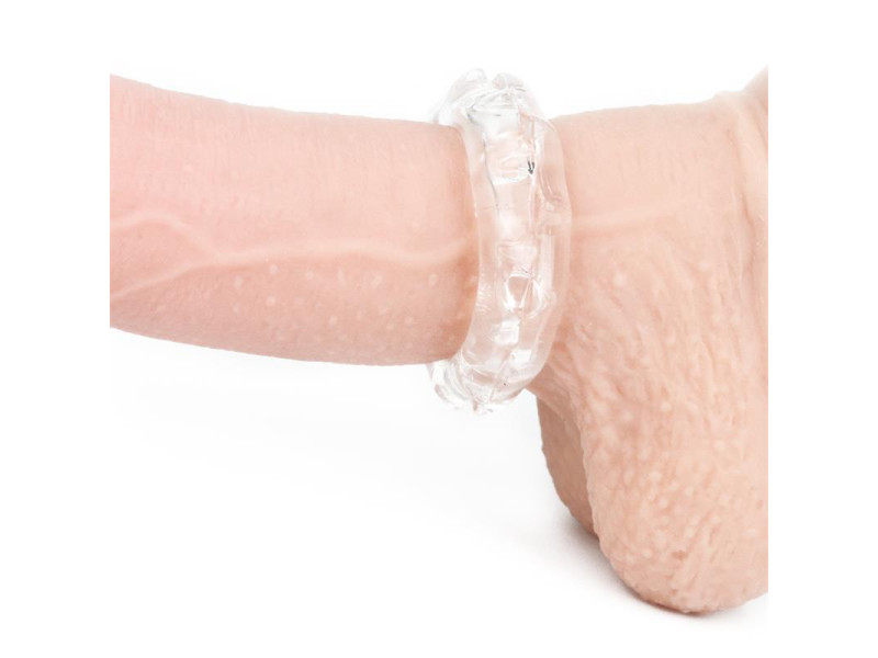 Anillo para el Pene Power Plus Transparente