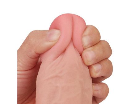 Dildo con Piel Retractil 9 Natural