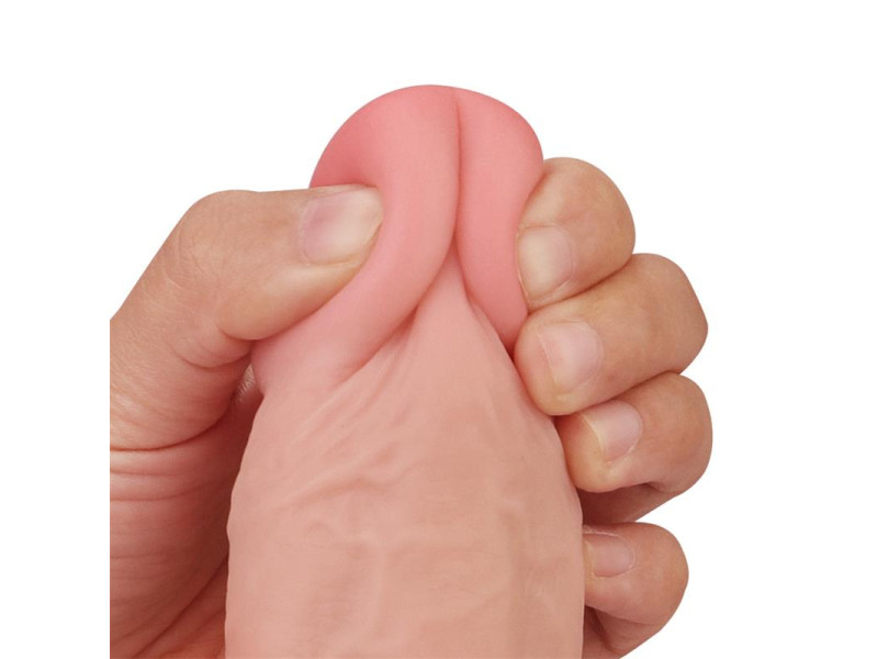 Dildo con Piel Retractil 9 Natural