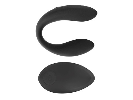 Couply Juguete para Parejas con Control Remoto USB Unibody Silicona Liquida
