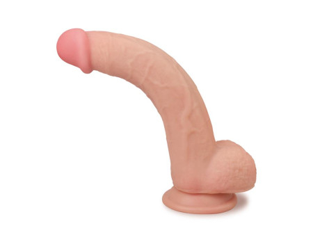 Dildo con Piel Retractil 9 Natural