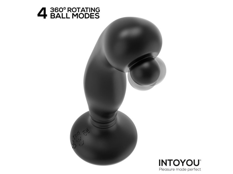 Orbyx Masajeador Prostatico con Rotacion Vibracion y Control Remoto
