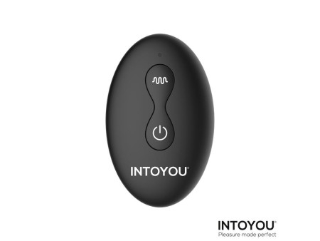 Orbyx Masajeador Prostatico con Rotacion Vibracion y Control Remoto