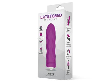 Jibbys Bala Vibradora Easy Quick Silicona Purple