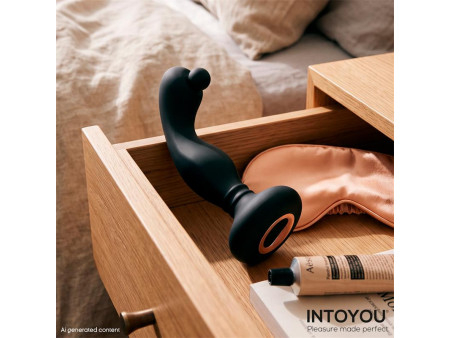 Orbyx Masajeador Prostatico con Rotacion Vibracion y Control Remoto