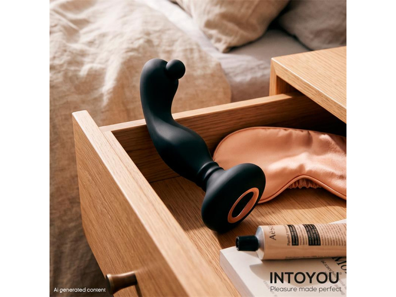 Orbyx Masajeador Prostatico con Rotacion Vibracion y Control Remoto