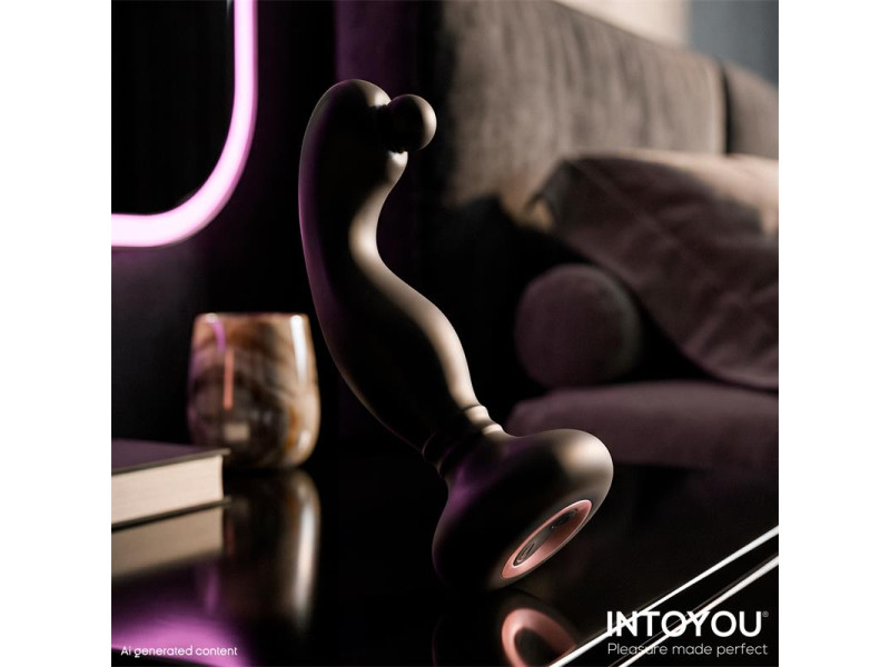 Orbyx Masajeador Prostatico con Rotacion Vibracion y Control Remoto
