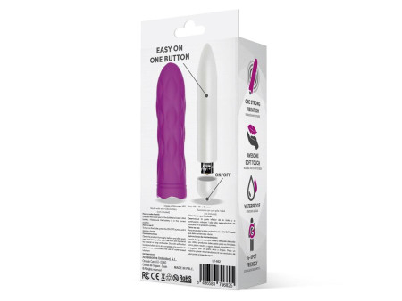 Jibbys Bala Vibradora Easy Quick Silicona Purple