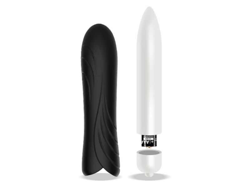 Bilie Bala Vibradora Easy Quick Silicona Negro