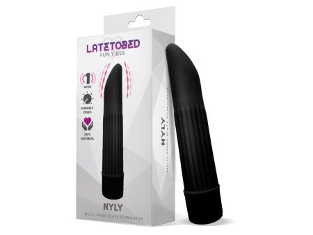 Nyly Estimulador Multi Velocidad Negro