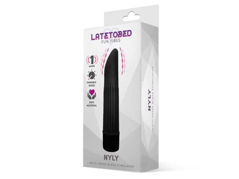 Nyly Estimulador Multi Velocidad Negro